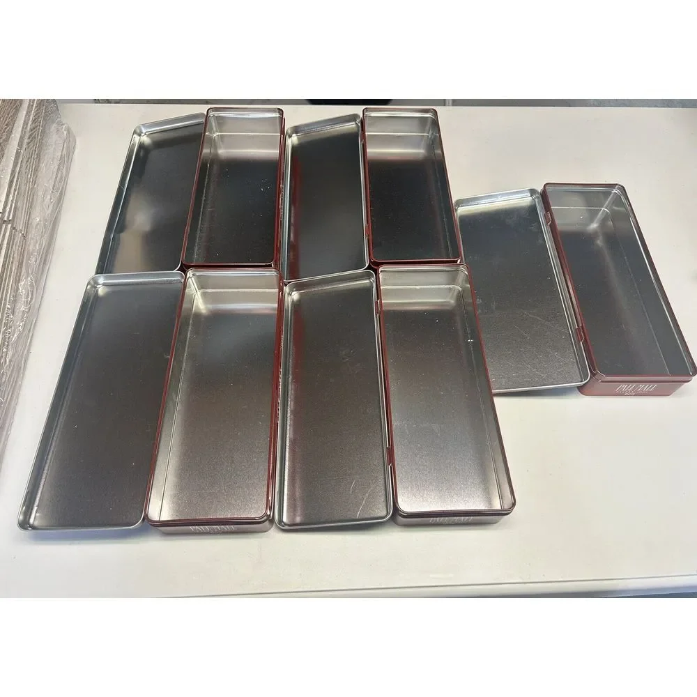 Vintage Pall‎ Mall Cigarette Tins Lot Of 5